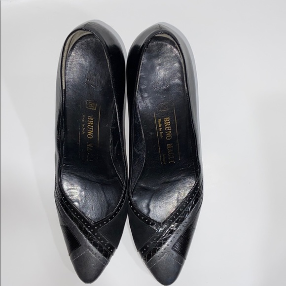 Bruno Magli women heel shoe size 6 2” hell - Picture 4 of 5